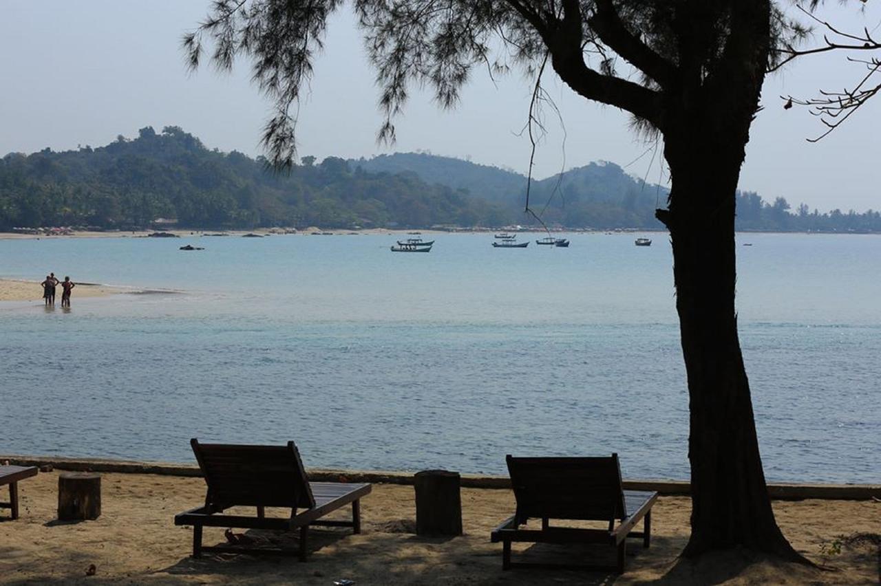 Coconut Island Resort Ngapali Exterior foto